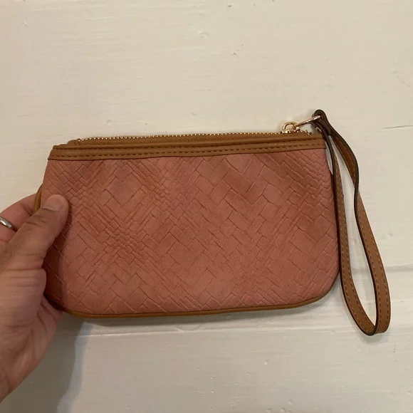 Pink Rosetti Wristlet Wallet - Picture 5 of 10